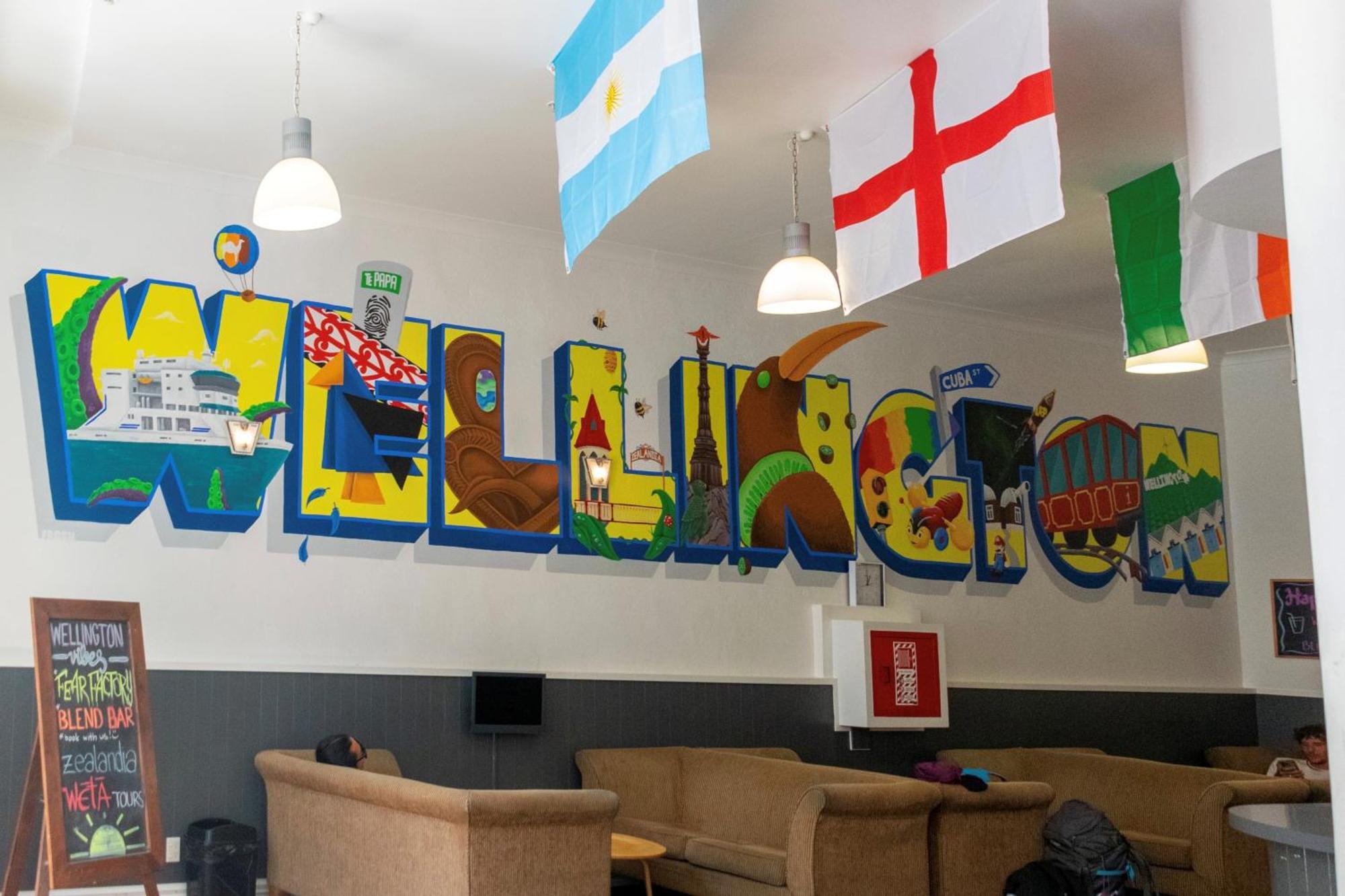 Hostel Nomads Capital Backpackers - Wellington (Adults Only) Zewnętrze zdjęcie